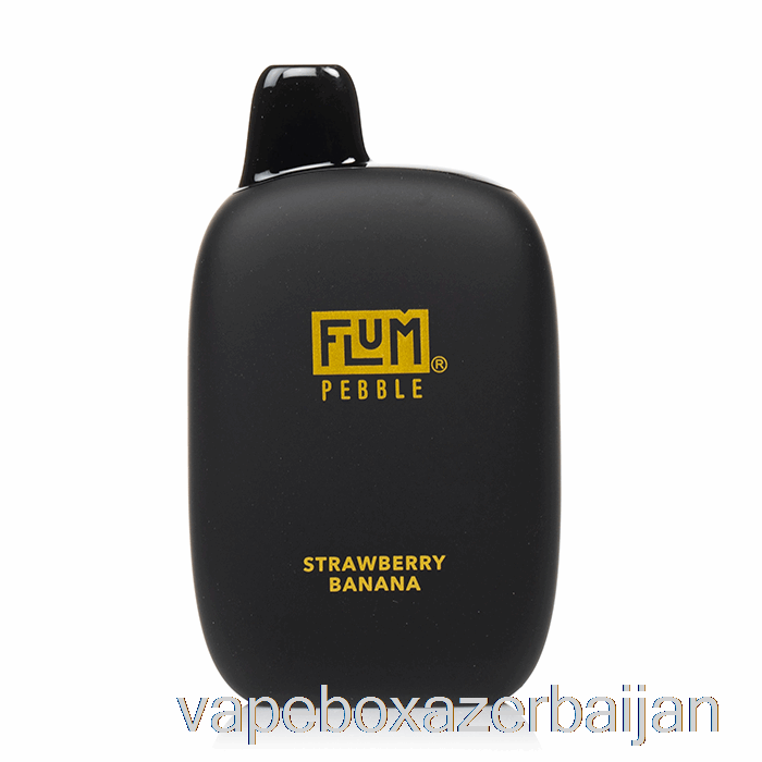 Vape Baku Flum Pebble 6000 Disposable Strawberry Banana